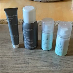Drybar and Living proof. Travel Size. NEW